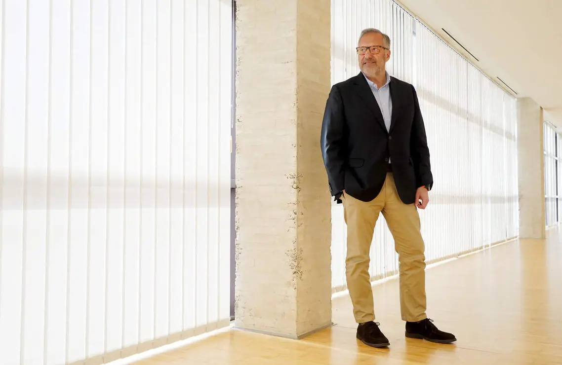 Carlos Poll&aacute;n, candidato a la presidencia de la Junta de Castilla y Le&oacute;n por Vox