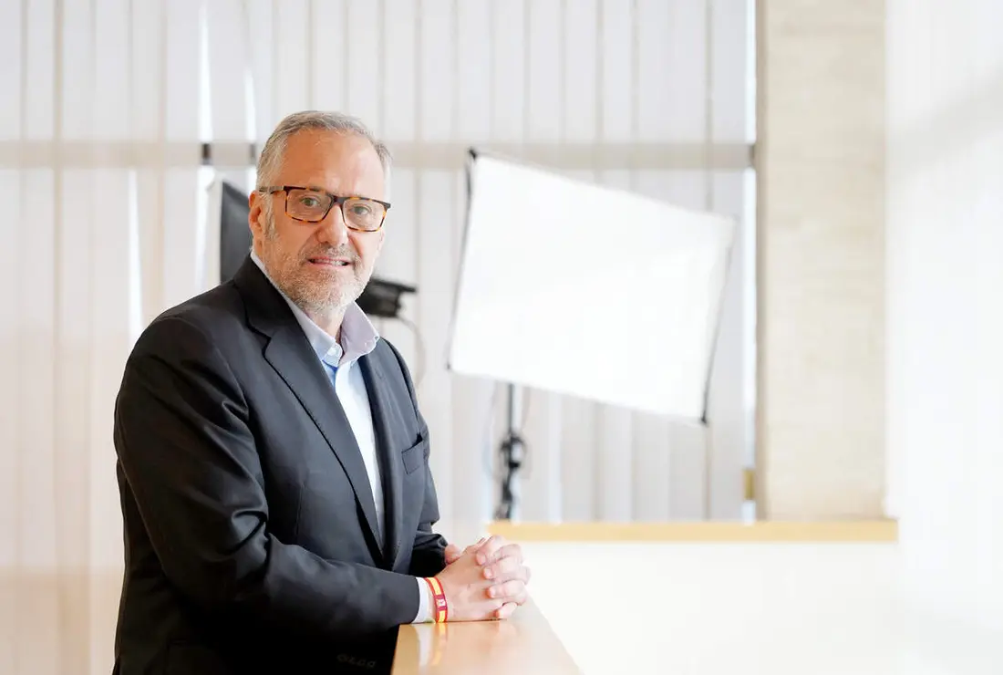 Carlos Poll&aacute;n, candidato a la presidencia de la Junta de Castilla y Le&oacute;n por Vox