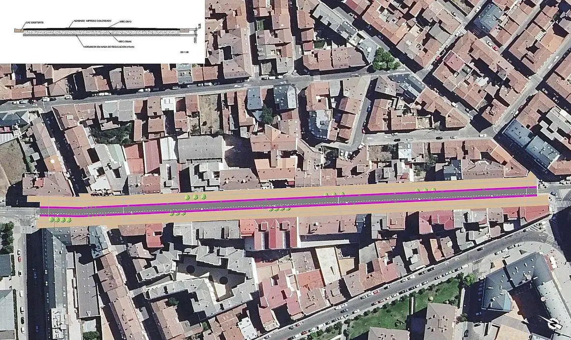 La losa y la baldosa de Padre Isla se funde en 30 meses: obra de urgencia para levantar de nuevo la calle.&nbsp;El Ayuntamiento afronta una nueva obra de urgencia tras el deterioro del pavimento, apenas 30 meses despu&eacute;s de su inauguraci&oacute;n, dentro de un plan m&aacute;s amplio de mejora de la movilidad peatonal en varios barrios.