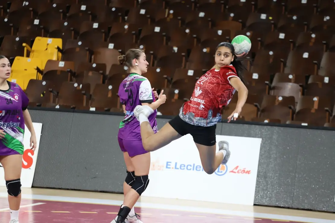 &Eacute;pica victoria del Caja Rural Cleba. El conjunto leon&eacute;s se impone por la m&iacute;nima a Rahi-Sepisur C&oacute;rdoba en un duelo vibrante decidido en los &uacute;ltimos instantes. Fotos: Isaac Llamazares