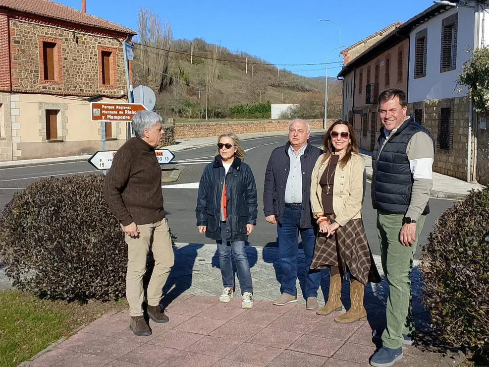 Visita a la traves&iacute;a de Puente Almuhey