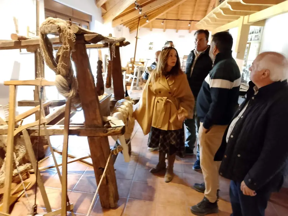 Visita al Museo de la Transhumancia