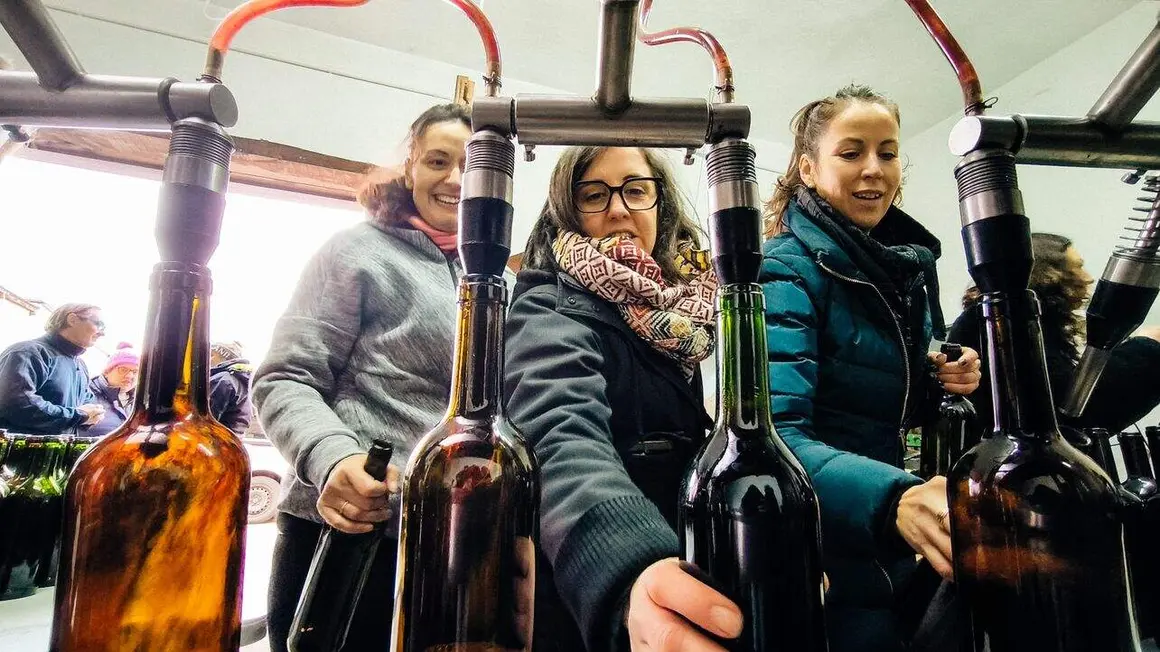'M', un vino elaborado con uvas de parcelas de 22 mujeres del Bierzo