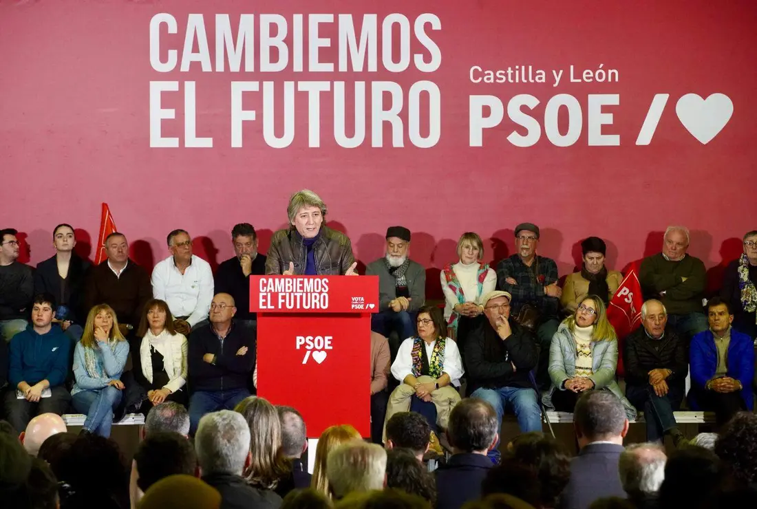 Zapatero en Le&oacute;n (3)