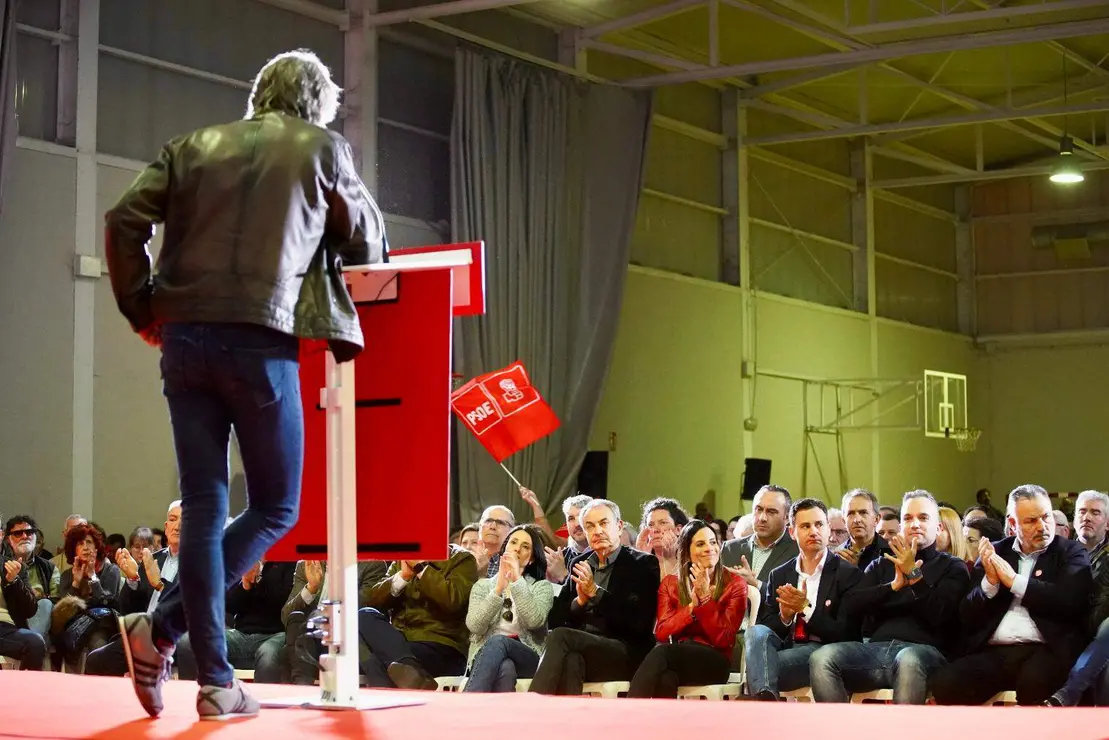 Zapatero en Le&oacute;n (4)