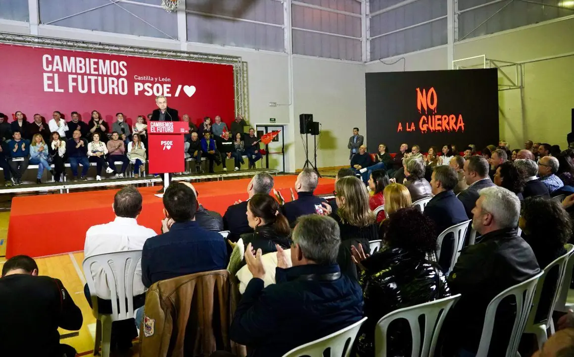 Zapatero en Le&oacute;n (5)