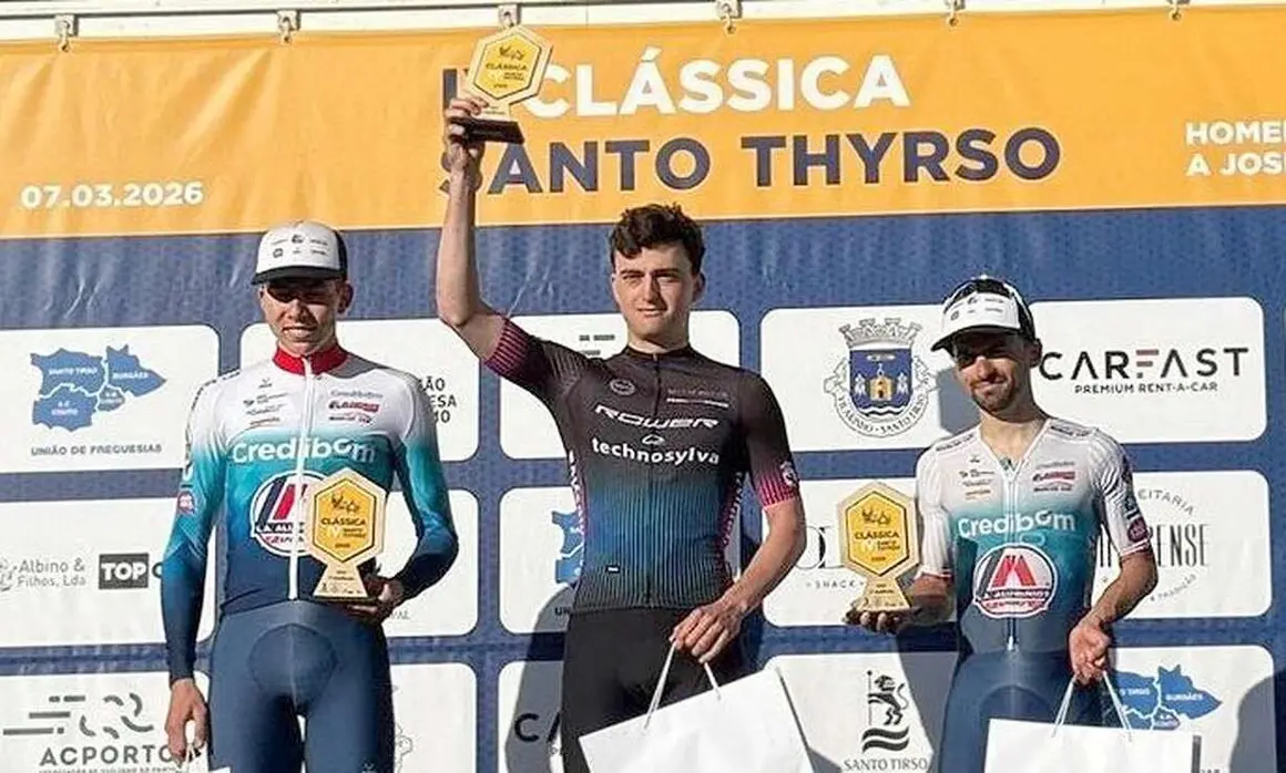 Technosylva Rower Bembibre brilla en Galicia y Portugal en &eacute;lite-sub23.&nbsp;Adri&aacute;n Lozano y Gabriel Baptista destacan en la Rutas Xacobeas y la Cl&aacute;ssica de Santo Tirso, consolidando la buena arrancada de la temporada para el equipo leon&eacute;s.