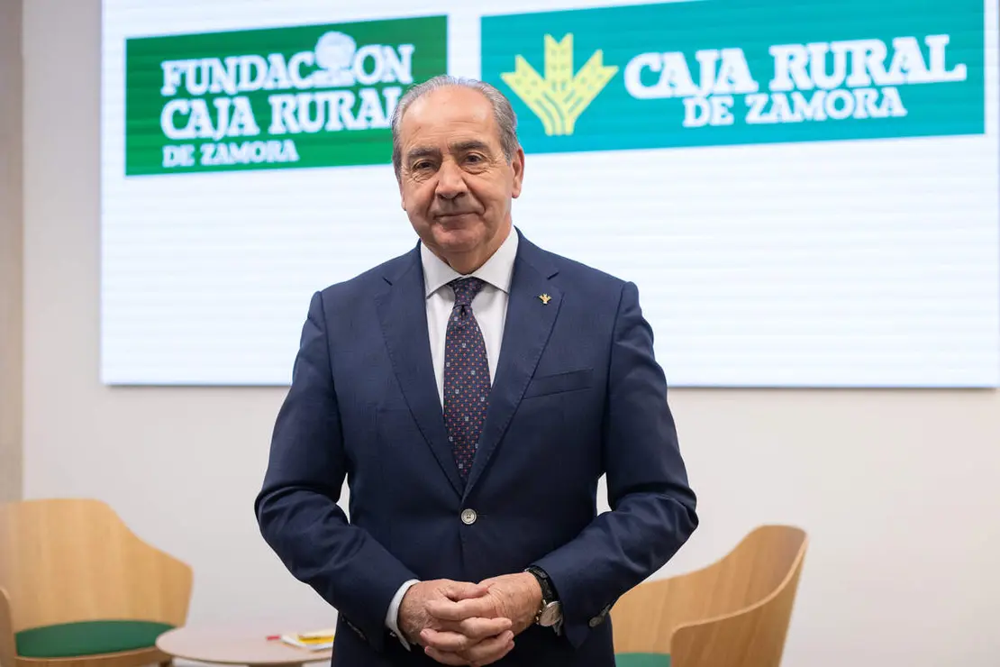 Cipriano Garc&iacute;a, director general de Caja Rural de Zamora