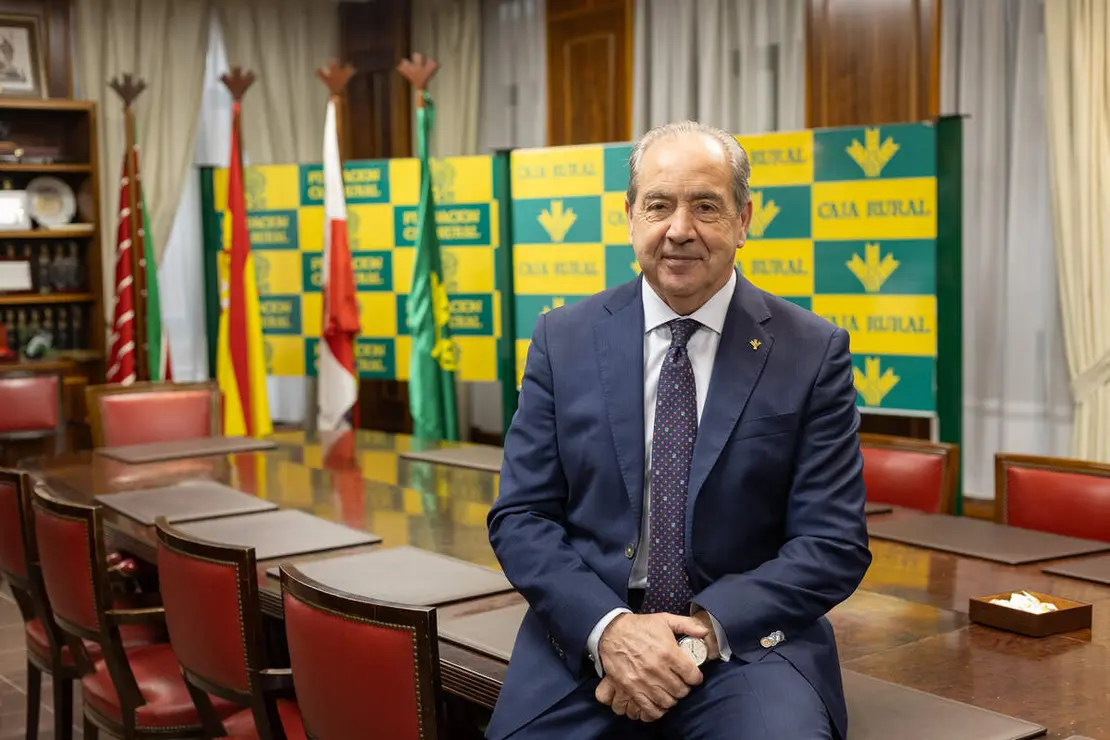 Cipriano Garc&iacute;a, director general de Caja Rural de Zamora