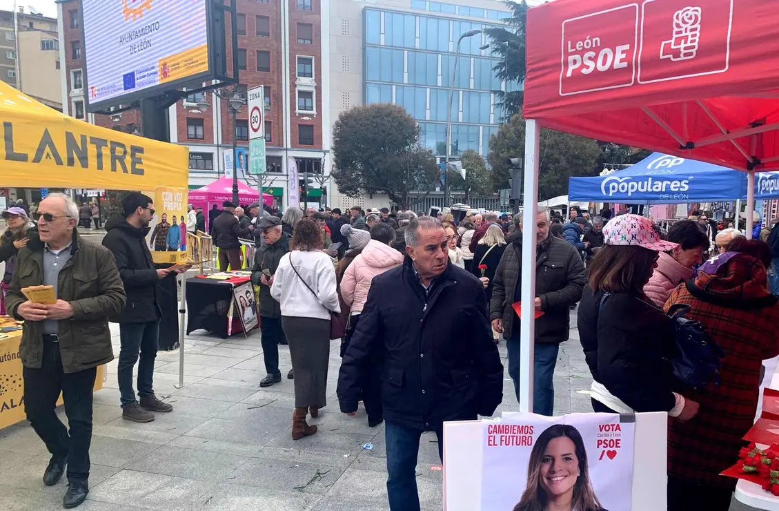 Campa&ntilde;a en el Rastro (2)