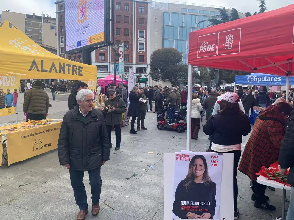 Campa&ntilde;a en el Rastro (3)