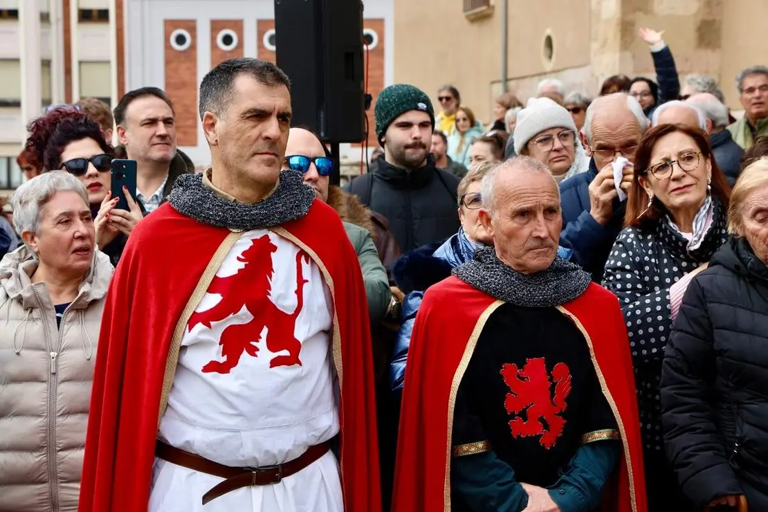 La Federaci&oacute;n de Vecinos Rey Ordo&ntilde;o de Le&oacute;n homenajea a la reina Urraca I, en el 900 aniversario de su muerte, bajo el t&iacute;tulo &lsquo;Por Urraca y todo su reino&rsquo;