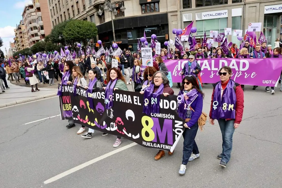 La Comisi&oacute;n 8M organiza una manifestaci&oacute;n en Le&oacute;n por el D&iacute;a Internacional de la Mujer