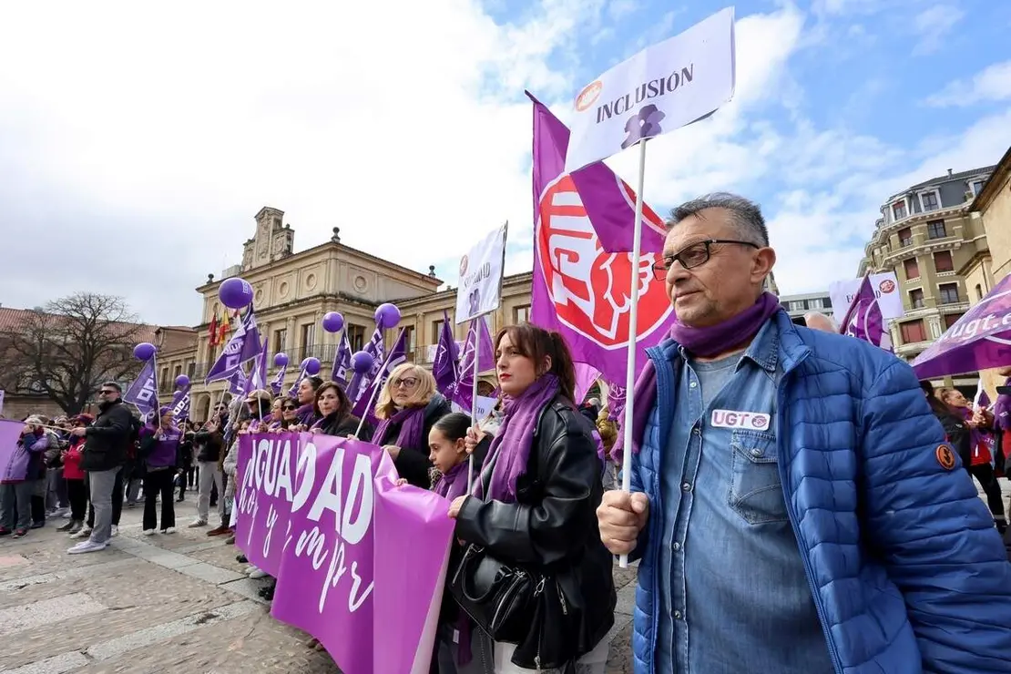 La Comisi&oacute;n 8M organiza una manifestaci&oacute;n en Le&oacute;n por el D&iacute;a Internacional de la Mujer