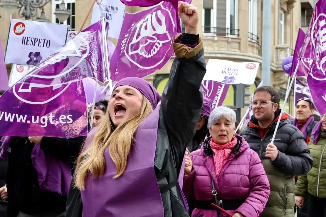 La Comisi&oacute;n 8M organiza una manifestaci&oacute;n en Le&oacute;n por el D&iacute;a Internacional de la Mujer