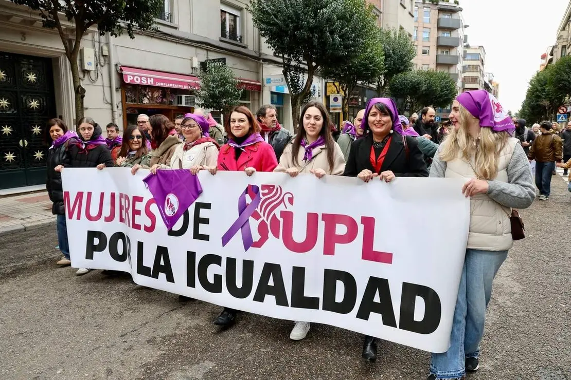 La Comisi&oacute;n 8M organiza una manifestaci&oacute;n en Le&oacute;n por el D&iacute;a Internacional de la Mujer
