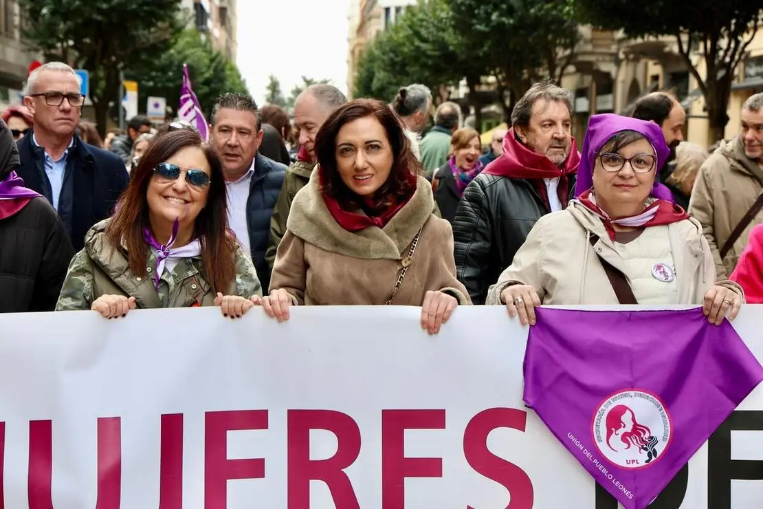 La Comisi&oacute;n 8M organiza una manifestaci&oacute;n en Le&oacute;n por el D&iacute;a Internacional de la Mujer