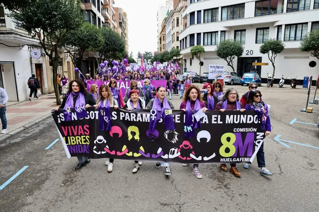 La Comisi&oacute;n 8M organiza una manifestaci&oacute;n en Le&oacute;n por el D&iacute;a Internacional de la Mujer