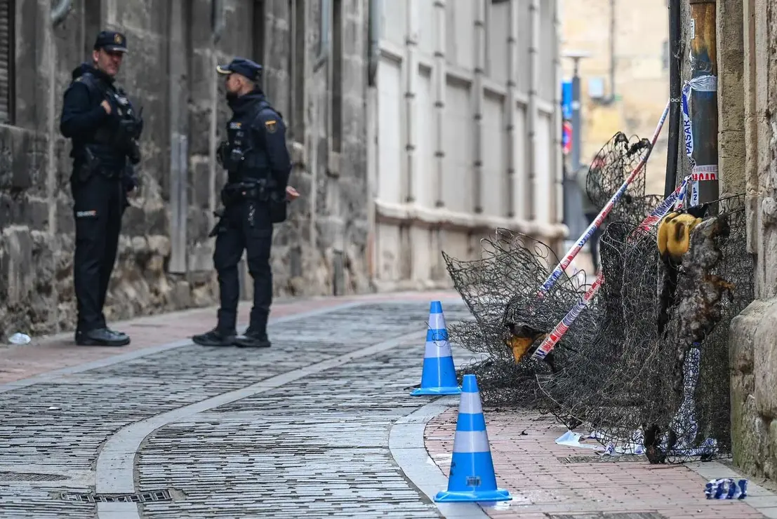 Tres fallecidas y cuatro heridos en el incendio de una vivienda en Miranda de Ebro