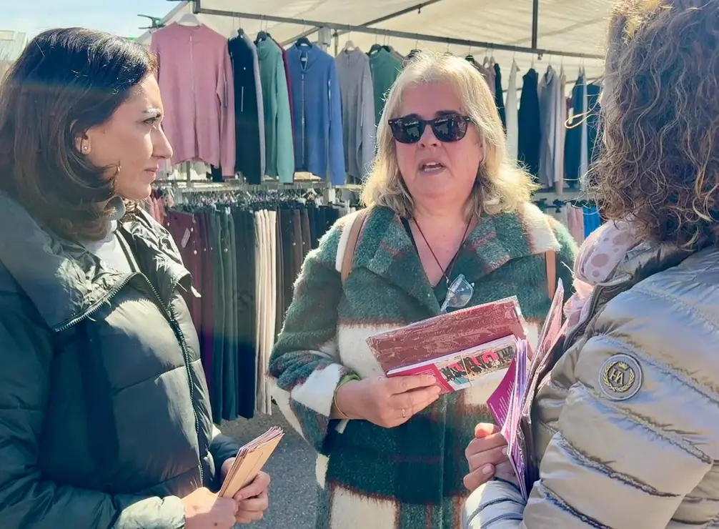 La candidata leonesista, record&oacute; desde Villaquilambre que las pol&iacute;ticas desarrolladas por esta comunidad aut&oacute;noma han llevado a la Regi&oacute;n Leonesa a ser "la regi&oacute;n europea con peor evoluci&oacute;n socioecon&oacute;mica".