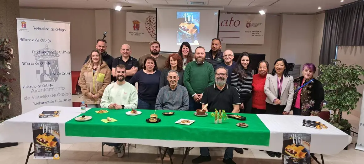 XI Feria de la Tapa de Veguellina.