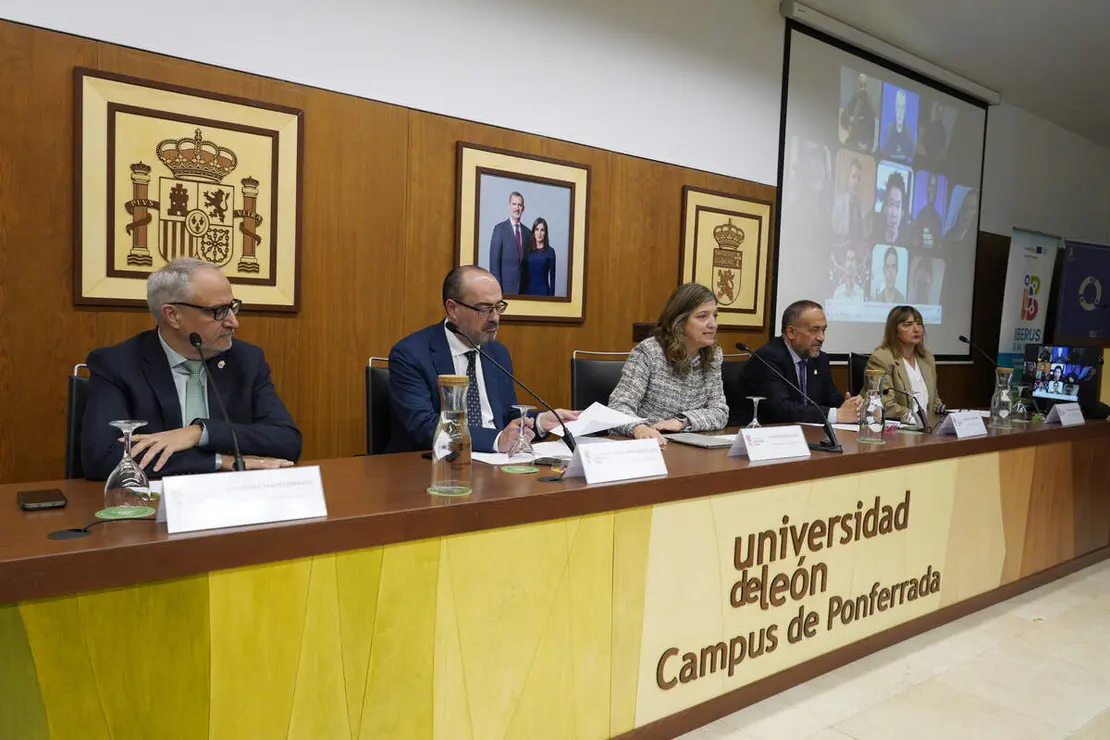 Inauguraci&oacute;n del AgentCamp en el Campus de Ponferrada