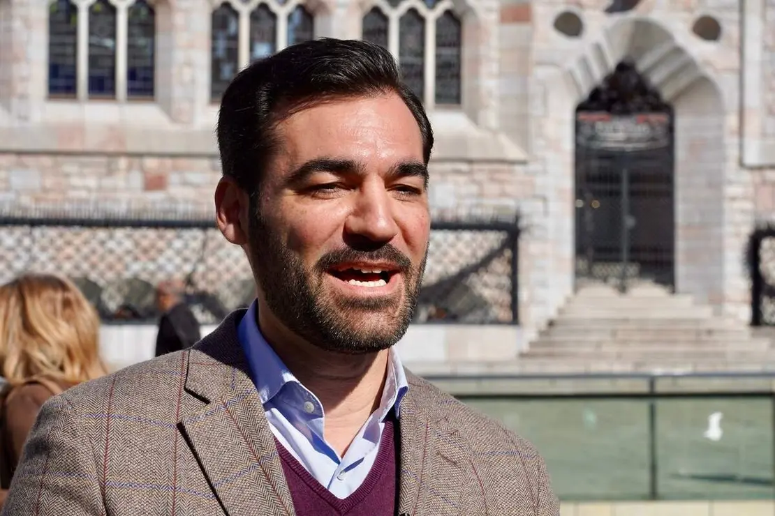 El portavoz del Grupo Municipal del Partido Popular en el Ayuntamiento de Le&oacute;n, David Fern&aacute;ndez, habla sobre cultura y patrimonio municipal