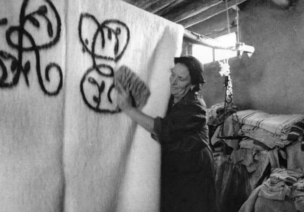 En su faceta de artesana (1)