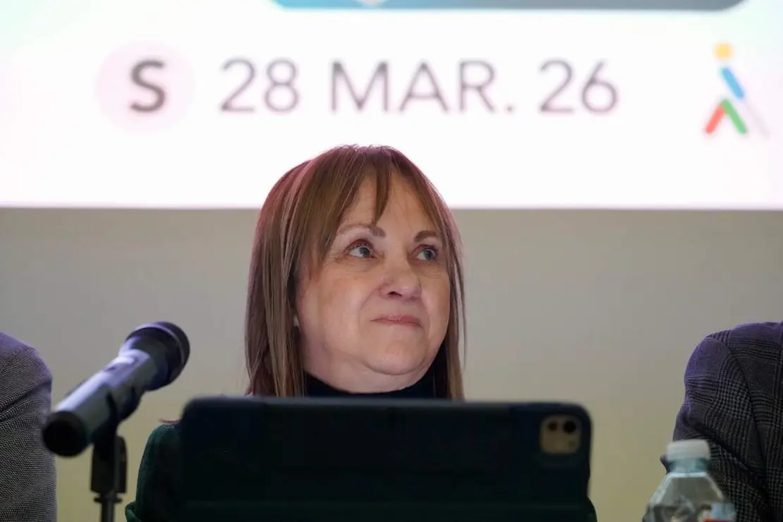 Presentaci&oacute;n del cup&oacute;n de la ONCE dedicado a la matem&aacute;tica M&ordf; &Aacute;ngeles Gil &Aacute;lvarez que pertenece a la serie &lsquo;Mujeres con Ciencia&rsquo;