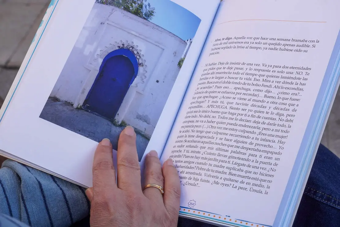 Marif&eacute; de la Torre presenta el libro &lsquo;Puertas de T&aacute;nger. Historias para abrir el alma&rsquo;