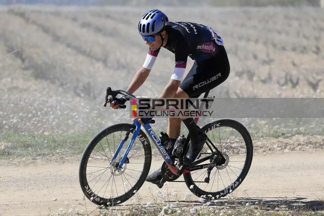 Gran Premio Primavera Ontur Albacete 2026 - 72th Edition - Ontur - Ontur 167 km - 22/03/2026 - Dario Diaz(ESP - Technosylva Rower Bembibre) - photo Rafa Gomez/SprintCyclingAgency&copy;2026