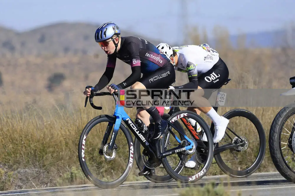 Gran Premio Primavera Ontur Albacete 2026 - 72th Edition - Ontur - Ontur 167 km - 22/03/2026 - Henry Neff(USA - 
Technosylva Rower Bembibre) - photo Rafa Gomez/SprintCyclingAgency&copy;2026