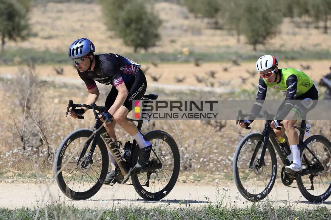 Gran Premio Primavera Ontur Albacete 2026 - 72th Edition - Ontur - Ontur 167 km - 22/03/2026 - Gabriel Baptista(POR - Technosylva Rower Bembibre) - photo Rafa Gomez/SprintCyclingAgency&copy;2026