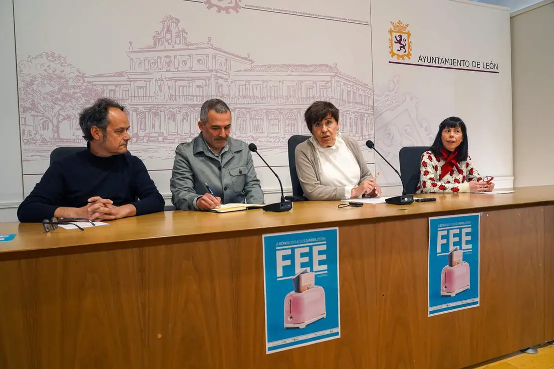 La concejala de Acci&oacute;n y Promoci&oacute;n Cultural, Elena Aguado, presenta una nueva edici&oacute;n de la Feria de Editores Emergentes (FEE)