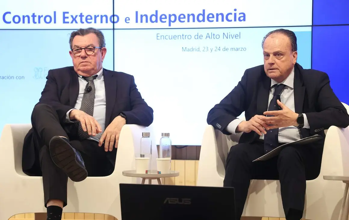 El presidente del Consejo de Cuentas de Castilla y Le&oacute;n, Mario Amilivia, interviene en el Encuentro de Alto Nivel organizado por el Tribunal de Cuentas, en colaboraci&oacute;n con la Iniciativa de Desarrollo de la Asociaci&oacute;n Internacional de Entidades Fiscalizadoras Superiores.