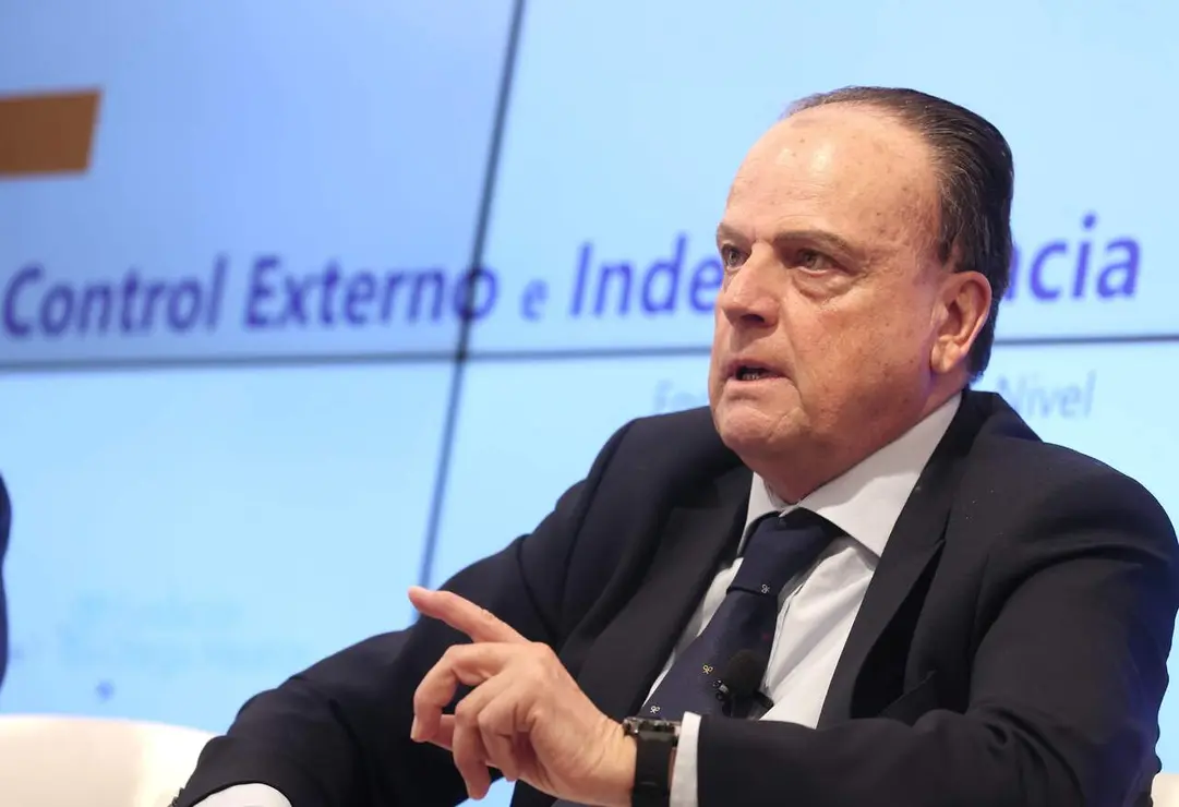 El presidente del Consejo de Cuentas de Castilla y Le&oacute;n, Mario Amilivia, interviene en el Encuentro de Alto Nivel organizado por el Tribunal de Cuentas, en colaboraci&oacute;n con la Iniciativa de Desarrollo de la Asociaci&oacute;n Internacional de Entidades Fiscalizadoras Superiores.