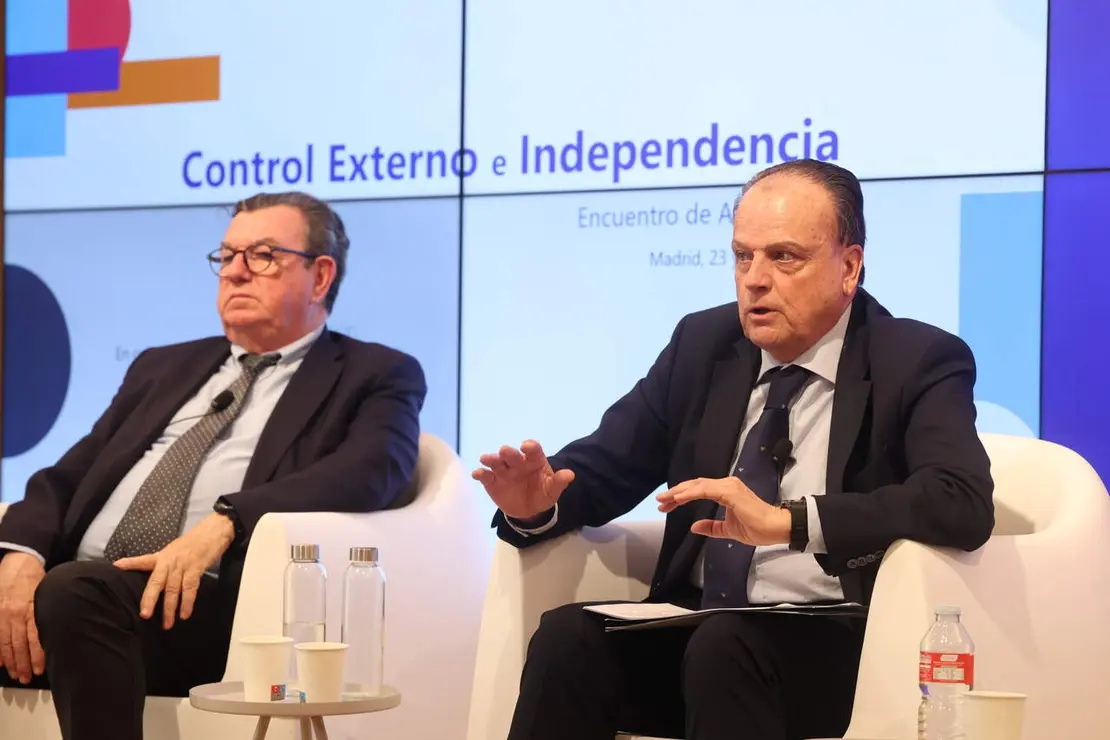 El presidente del Consejo de Cuentas de Castilla y Le&oacute;n, Mario Amilivia, interviene en el Encuentro de Alto Nivel organizado por el Tribunal de Cuentas, en colaboraci&oacute;n con la Iniciativa de Desarrollo de la Asociaci&oacute;n Internacional de Entidades Fiscalizadoras Superiores.