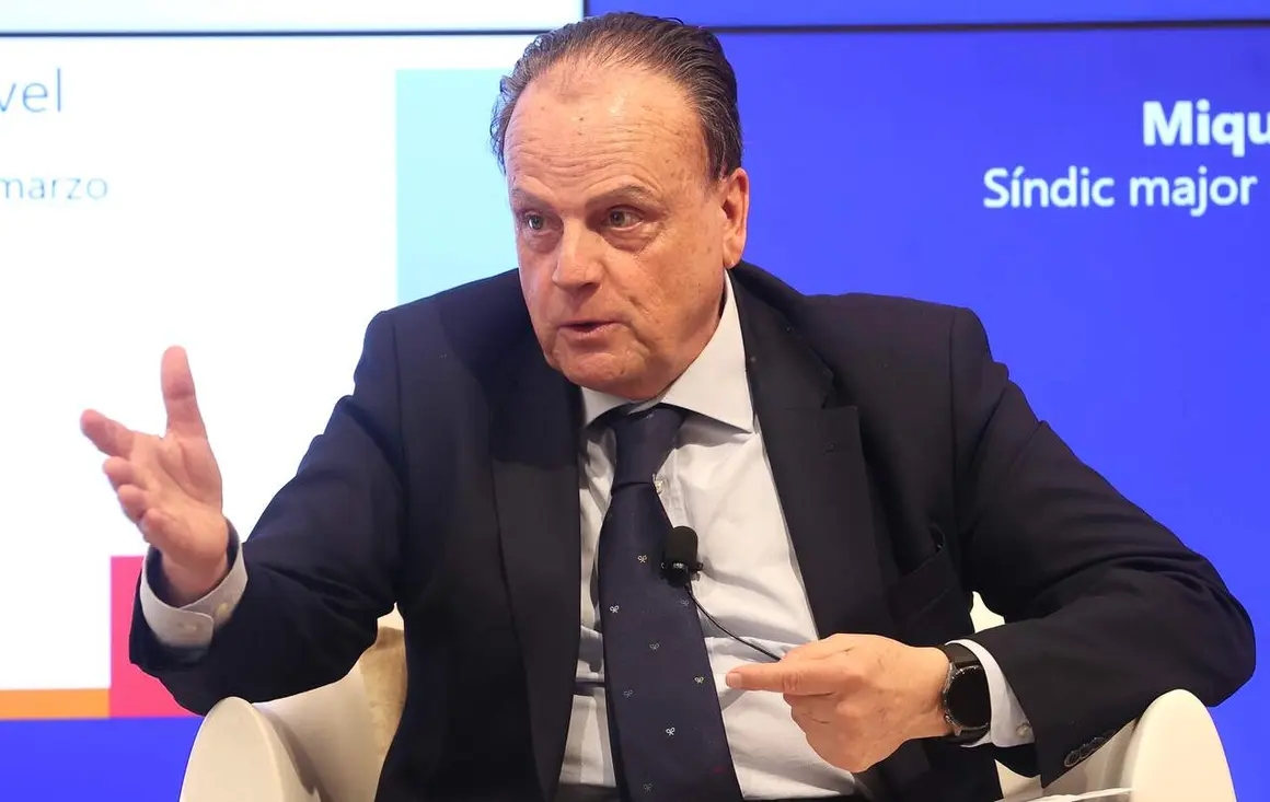 El presidente del Consejo de Cuentas de Castilla y Le&oacute;n, Mario Amilivia, interviene en el Encuentro de Alto Nivel organizado por el Tribunal de Cuentas, en colaboraci&oacute;n con la Iniciativa de Desarrollo de la Asociaci&oacute;n Internacional de Entidades Fiscalizadoras Superiores.