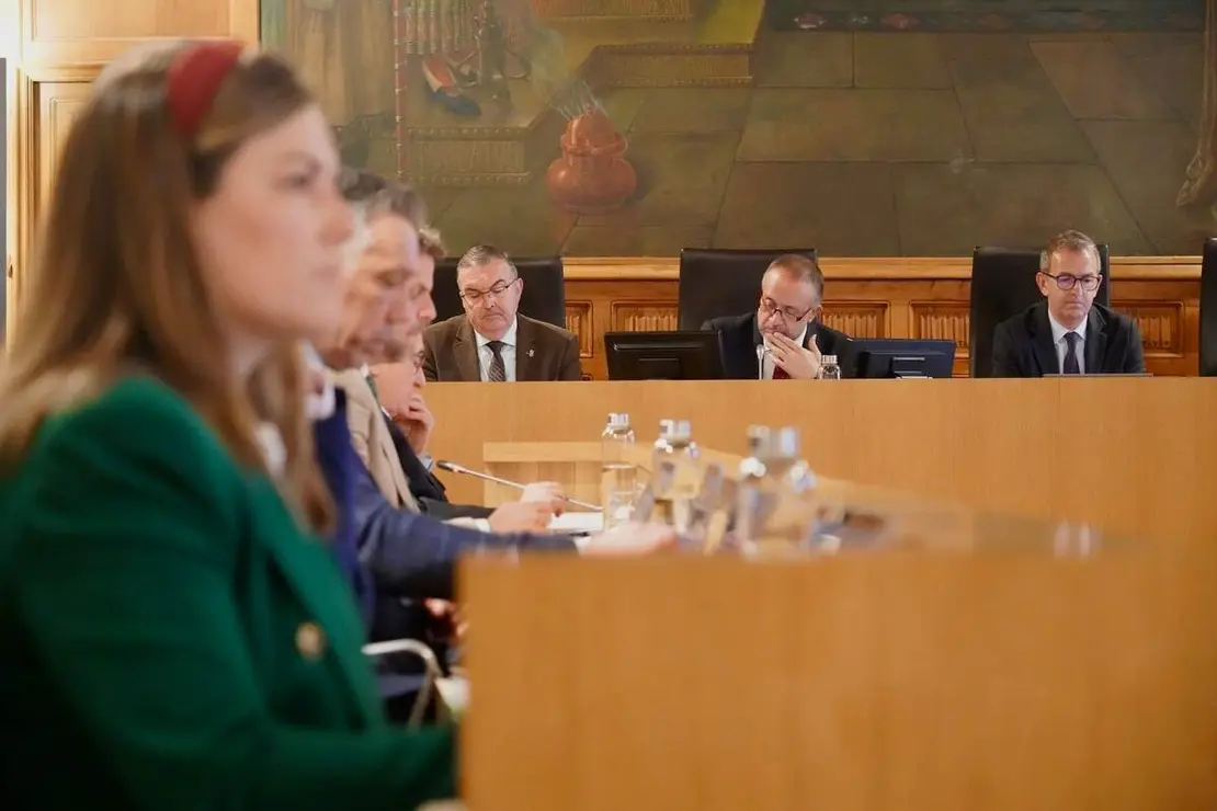 La Diputaci&oacute;n de Le&oacute;n celebra pleno ordinario