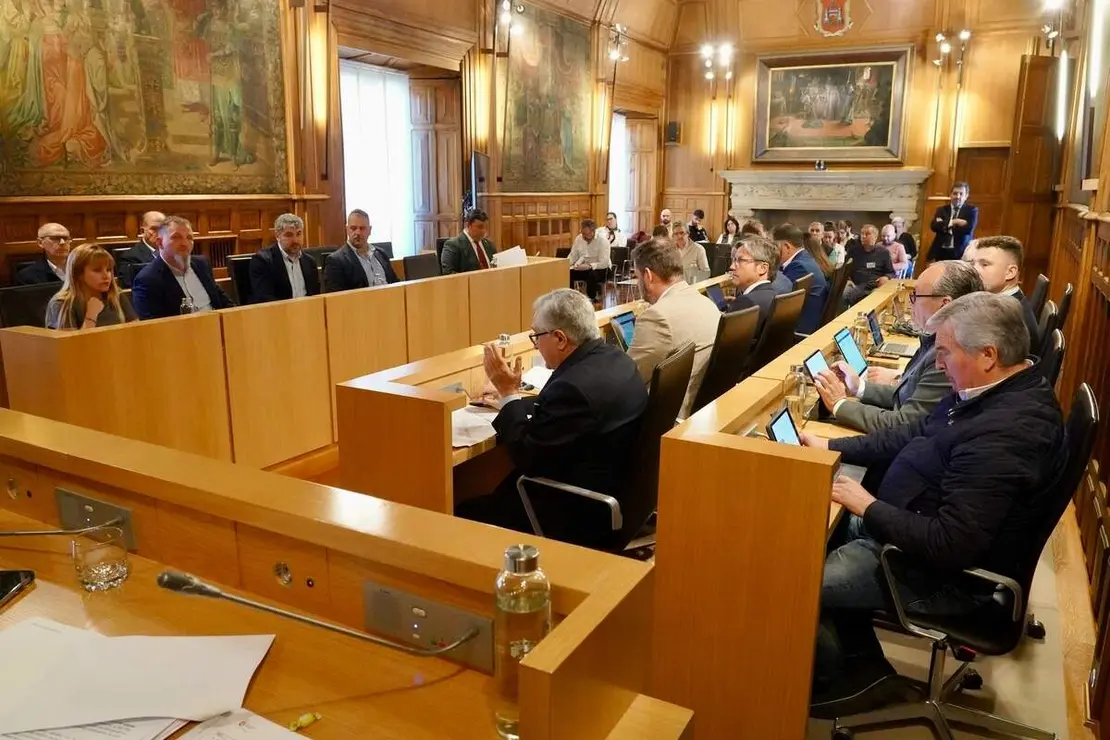 La Diputaci&oacute;n de Le&oacute;n celebra pleno ordinario