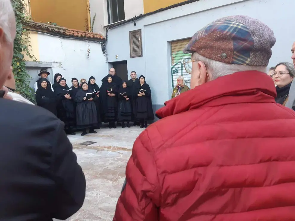 El grupo San Pedro del Castro impulsa una muestra que adelanta el ambiente cofrade en Le&oacute;n. Fotos: AytoLe&oacute;n