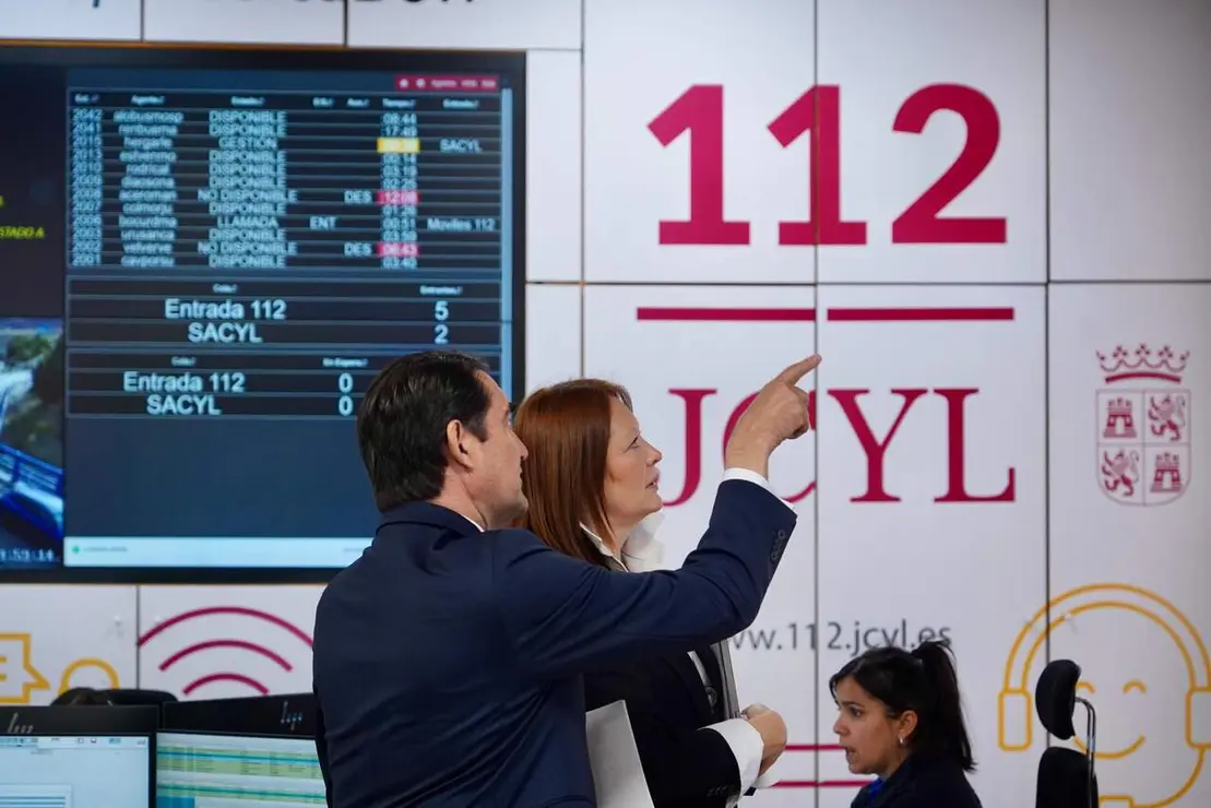 El consejero de Medio Ambiente, Vivienda y Ordenaci&oacute;n del Territorio, Juan Carlos Su&aacute;rez-Qui&ntilde;ones, presenta el balance del 1-1-2. Foto: Ical.