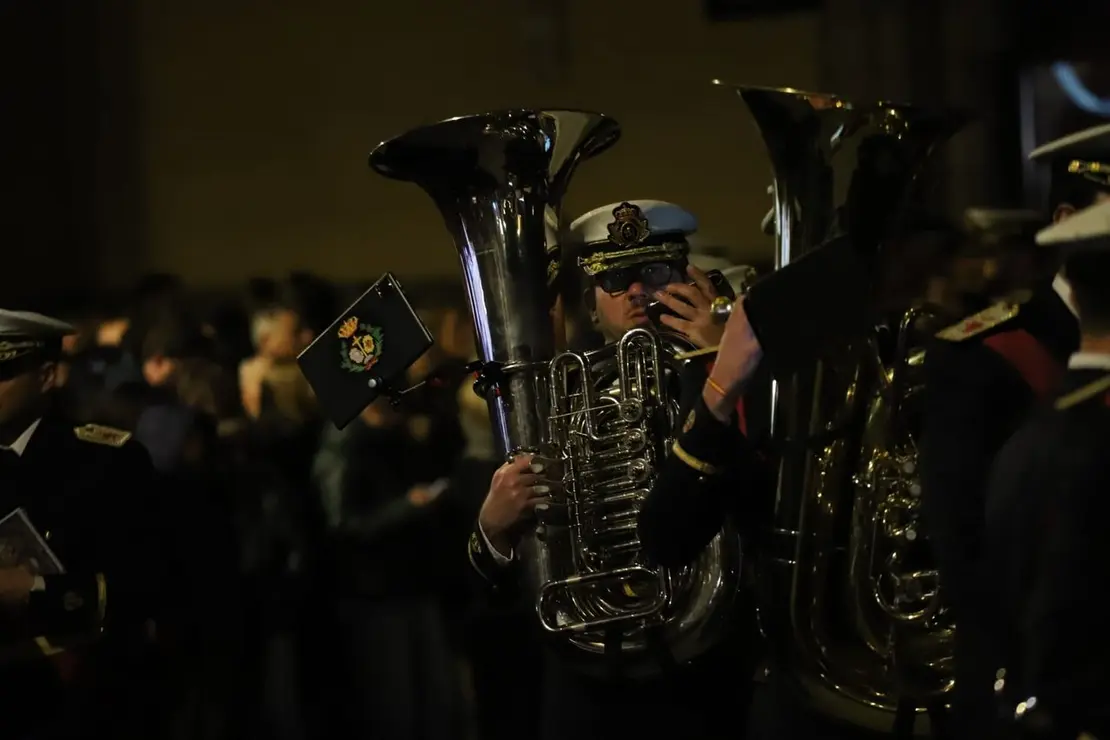 Pasi&oacute;n y esperanza al encuentro de los leoneses con Jes&uacute;s Sacramentado. Foto: Isaac Llamazares.