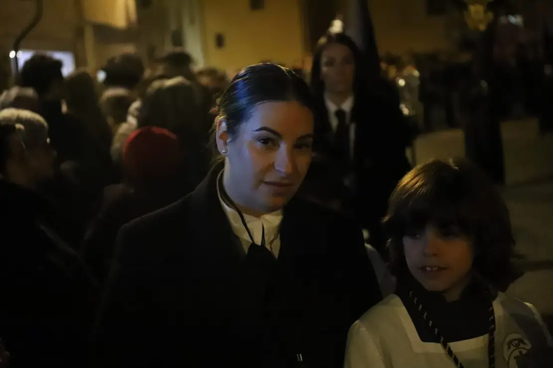 Pasi&oacute;n y esperanza al encuentro de los leoneses con Jes&uacute;s Sacramentado. Foto: Isaac Llamazares.