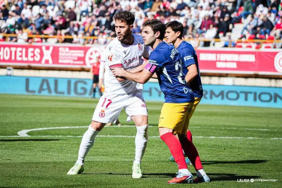 Calero, durante el encuentro de este domingo.
