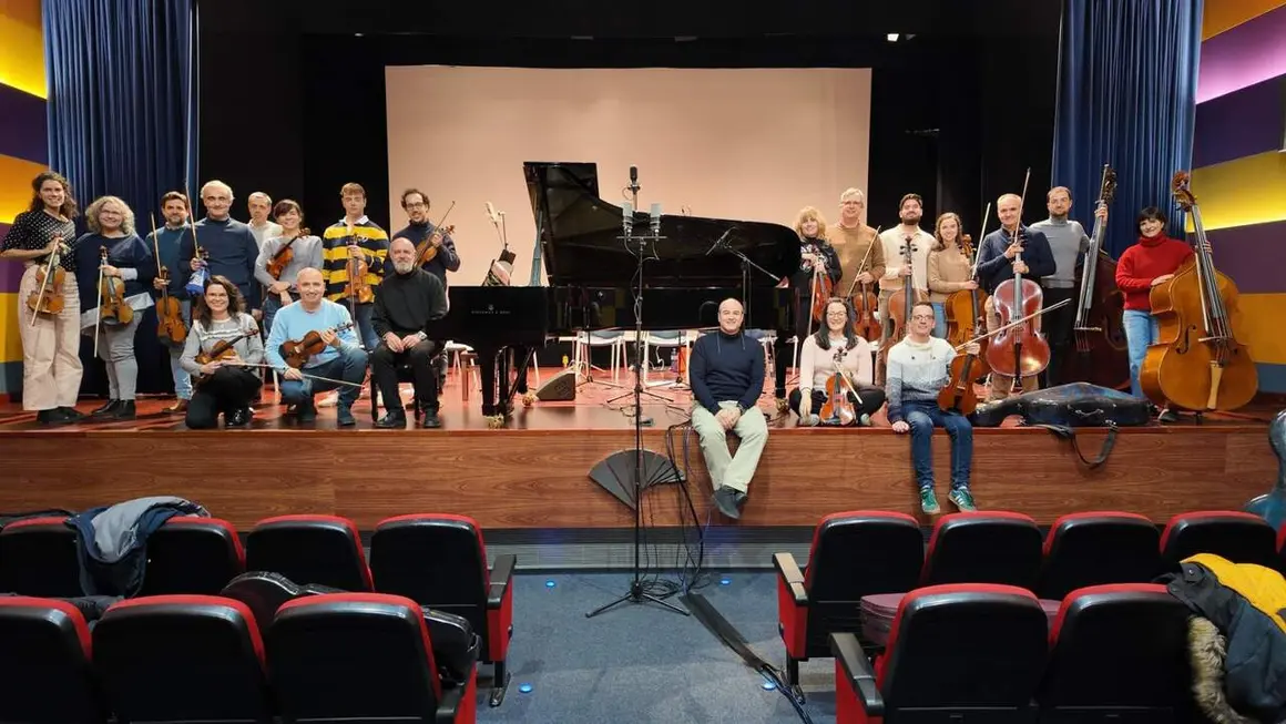 Marin&eacute; y OCI grabaci&oacute;n Al&iacute;s