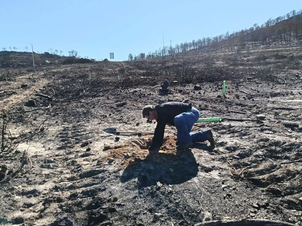 La Asociaci&oacute;n Tierras Quemadas de La Ba&ntilde;eza y Comarca organiz&oacute; el pasado s&aacute;bado 29 de marzo su quinta facendera en el valle del Eria, a la altura de Pinilla de la Valder&iacute;a.