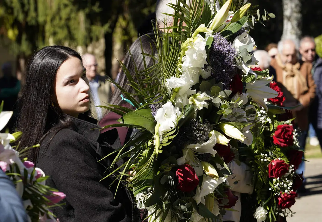 Homenaje del Ayuntamiento de Villablino (Le&oacute;n), a los mineros fallecidos en el accidente de Cerredo (Asturias)