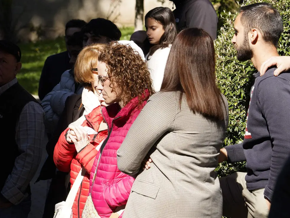 Homenaje del Ayuntamiento de Villablino (Le&oacute;n), a los mineros fallecidos en el accidente de Cerredo (Asturias)