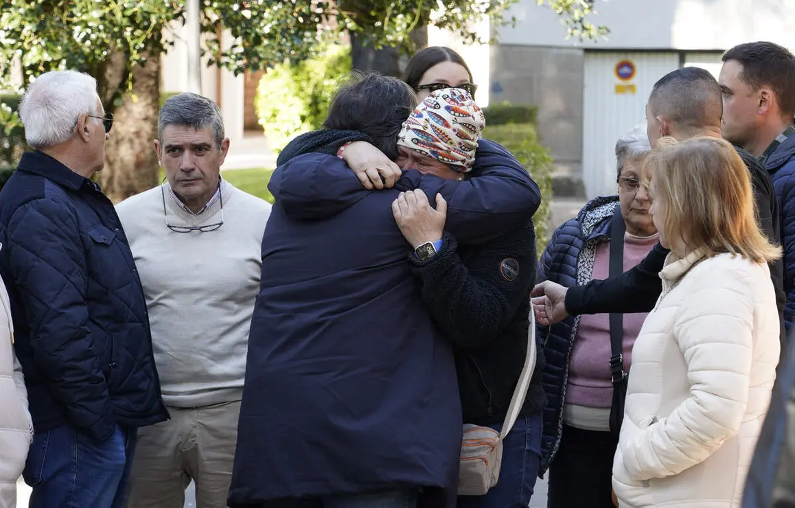 Homenaje del Ayuntamiento de Villablino (Le&oacute;n), a los mineros fallecidos en el accidente de Cerredo (Asturias)